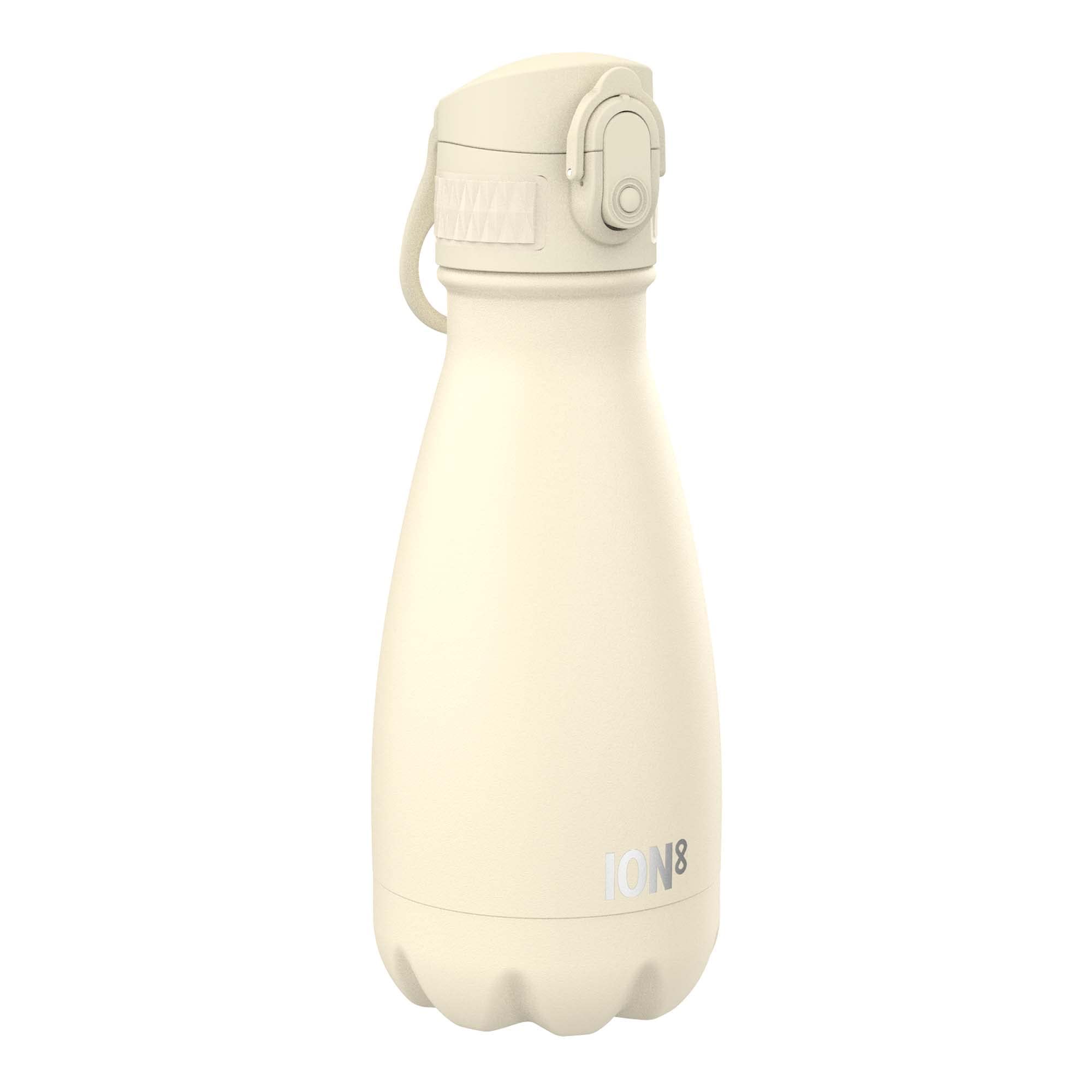 Ion8 Leak Proof Water Bottle, Vacuum Insulated, Peach, 280ml (10oz)