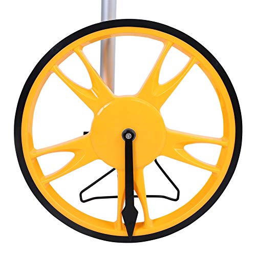Distance Measuring Wheel,Foldable Mechanical Distance Measuring Wheel Measure Road Land Builders Workers