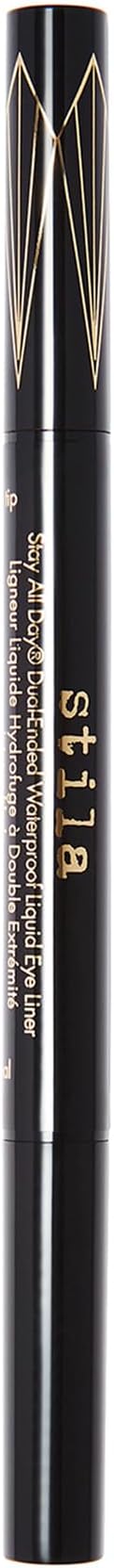 Stila Stay All Day Dual-Ended Waterproof Eye Liner Intense Black 1 Count
