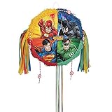 Justice League Pinata, Pull String
