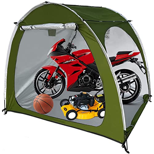 Large Bike Cover Storage Shed Tent,Portable Bicycle