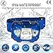 Running Headlamp LED Flashlight Headlight Running Light - Bright, Waterproof, 6 Light Modes with Red - Running Headlamps - Running Night Gear for Runners, Joggers, Dog Walking, 3 AAA Batteries Incl.