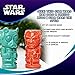 Geeki Tikis Star Wars Han Solo & Greedo Mugs | Star Wars Tiki Style Ceramic Cups