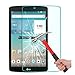 LG G Pad F 8.0 Screen Protector YOUMY Ultra-Clear Anti-Scratch Bubble-Free Anti-Fingerprint Oil-Stain Curved-Edge Tempered-Glass Screen Protector for LG G Pad F 8.0