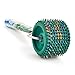 Lyapko Anti-Aging Acupuncture Facial Roller 3.5 Ag 272 Needles. Premium Acupressure Active Massager for Adults and Children Easy Use for Skin Care Unique Patented Applicator Self Massage Therapy Tool.