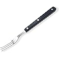 WALLFARM Granny Fork 10" 3-Tine - Pro-Grade Stainless Steel - Heat-Resistant BBQ Meat Fork - Ideal for Serving, Cooking, Turning, Roasting, Shredding, Barbecue