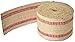 DALIYREPAL Firefly Craft Upholstery Jute Chair Webbing, 3 1/2 Inches Wide