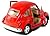 12 pcs in Box: 4" 1967 Volkswagen Beetle, Pull Back Action (Black/Blue/Red/Yellow)