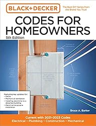 Black and Decker Codes for Homeowners 5th