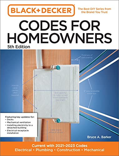 Black and Decker Codes for Homeowners 5th