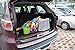 Envelope Style Trunk Cargo Net for Toyota Highlander 2014 2015 2016 2017 14-17