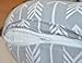 Kids N’ Such Minky Nursing Pillow Cover for Breastfeeding Pillows, Arrow