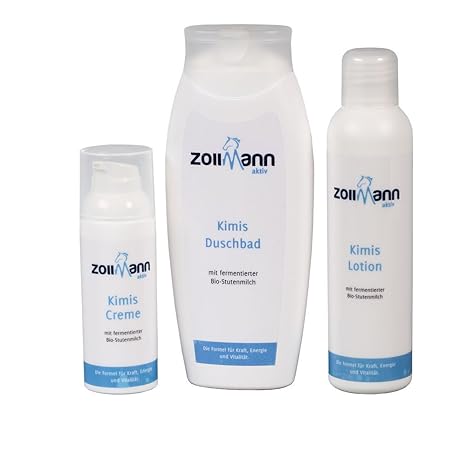 Kimis-Hautpflegeset (Kumylac) (1 Kimis-Creme, 1 Kimis-Lotion, 1 Kimis-Duschbad)