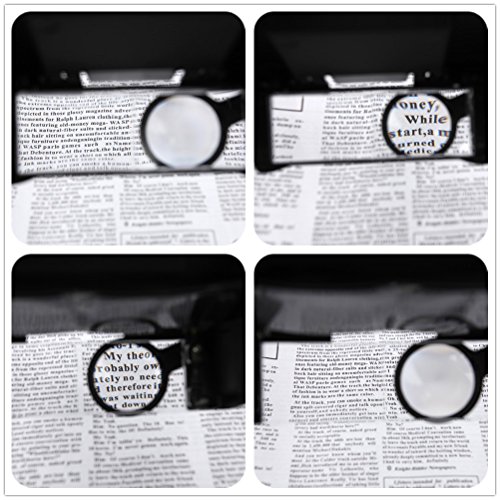 1 Beileshi+Magnifier+Illuminated+Multi+power+Magnifying