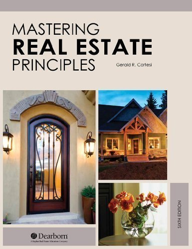 Mastering Real Estate Principles 1427744335 Book Cover