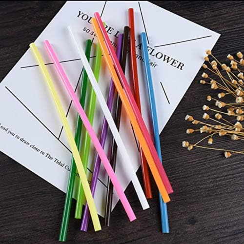 最も Size 200pcs ビューティー Color B082f3q4j1 ホーム 11x250mm 大人と子供diyシール 修理のために ほとんどすべての材料に適しほとんどのホットメルト接着ガン透明なホットメルト接着剤 使用する色のホットメルト接着剤スティック 直径7mmの11