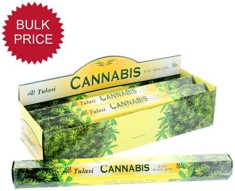 Tulasi Incense Sticks Box of 6 packs (120 sticks) - Fragrances A to L