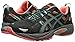 ASICS Women's Gel-Venture 5 Running Shoe, Black/Aqua Mint/Flash Coral, 8 M US