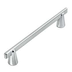 HESTIA HARDWARE 10 Pack 5 Inch Satin Nickel Cabinet