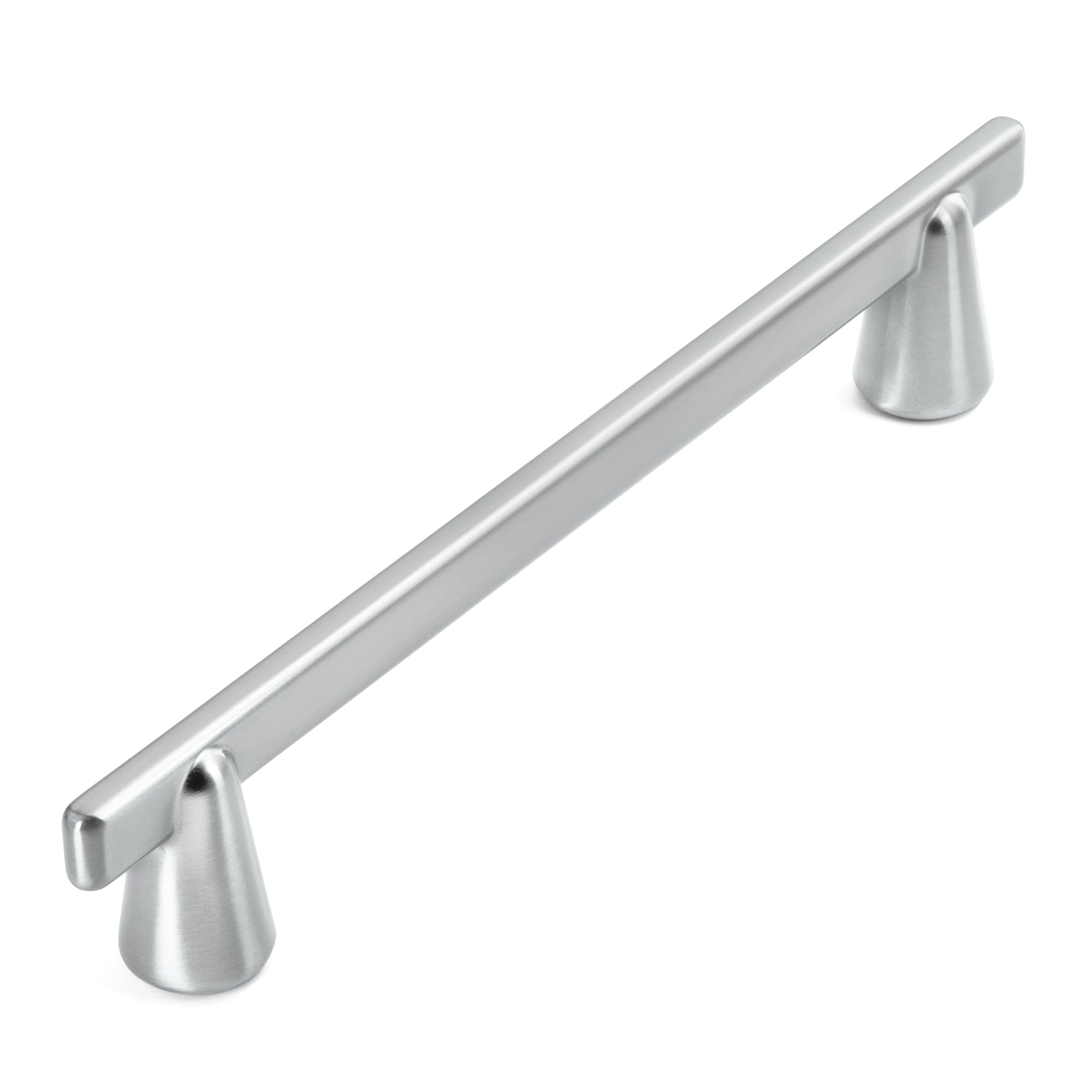 HESTIA HARDWARE 10 Pack 5 Inch Satin Nickel Cabinet