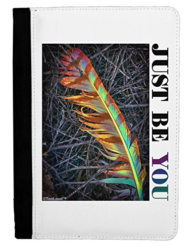 TooLoud Just Be You - Unique Ipad Mini Fold Stand Case - Black