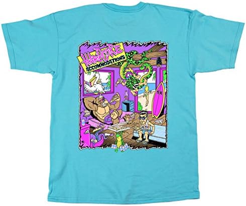 Thrilla Krew Hardcore Accomodations (Large, Pacific Blue)