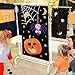 Halloween Bean Bag Toss Games - Pumpkin Spider Web,3 Bean Bags - for Halloween Party