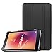 Fintie Slim Shell Case for Samsung Galaxy Tab A 8.0 2017 Model T380/T385, Ultra Lightweight Standing Cover with Auto Sleep/Wake for Galaxy Tab A 8.0 Inch SM-T380/T385 2017 Release, Black