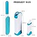 Pet Hair Remover Brush - Fur & Lint Removal Brush with Self-Cleaning Base - Dog & Cat Hair Remover for Furniture, Couch, Carpet, Bed, Car Seat, Clothing - Animal Fur & Dust Removal Tool by Furry-Fur