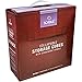 Sorbus Foldable Storage Cubes - 6 Fabric Baskets for Organizing Pantry, Shelf, Toy Box, Cubby, Closet Organizer - 11 Inch Collapsible Closet Organizers and Storage Bins - Red Storage Cubes with Handle
