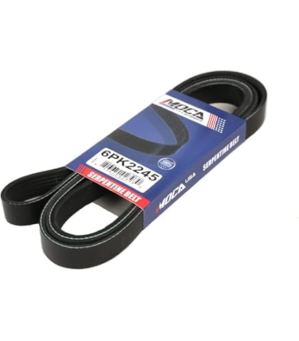 Courroie Striée CONTITECH 6PK2245 - Courroie Accessoire Moteur, Qualité Professionnelle