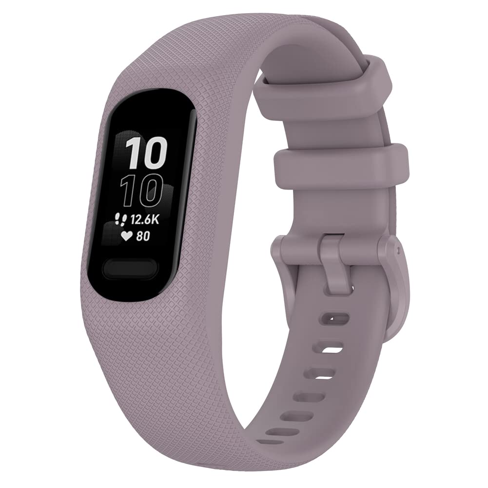 Tyogeephy Bands Compatible with Garmin vivosmart 5/Smart 5 for Women and Men, Soft Silicone Sport Strap Replacement Wristband for Garmin vivosmart 5/Smart 5 — image 1