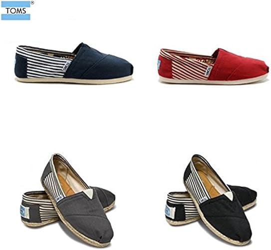 Amazon 在庫処分 Toms 靴 レディース トムスシューズ キャンバス ストライプ エスパドリーユー Toms トムズ シューズ Amazon 在庫処分 Toms 靴 レディース トムスシューズ キャンバス ストライプ エスパドリーユー Toms トムズ シューズ