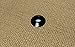 ShelterLogic Shade Sail Plastic Snap Grommets (25 Pack), Black (25661)