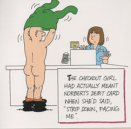 Strip, Open, Greetings Card, 163x163mm