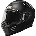 Simpson GBDM3 Black Dot Medium Helmet Ghost Bandit (Flat)