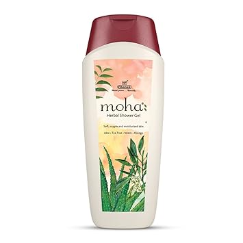 moha: Herbal Shower Gel, 200ml
