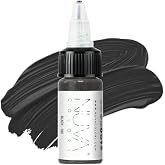 Nuva Scalp Micro-Pigmentation Ink - Customizable, Neutral Undertone for SMP Procedures, Vegan, Made in USA (Black)