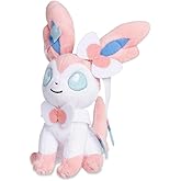 Pokémon Center: Sylveon Sitting Cuties Plush, 7 ¼ Inch