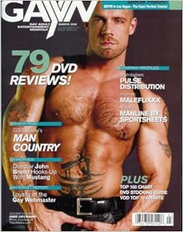 Gayvn Magazine March 2006 Gay Video Entertainment Editors Of Images, Photos, Reviews