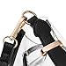 Yocatech Clear Crossbody Messenger Shoulder Bag Purse for Women Adjustable Strap, NFL Stadium Approved