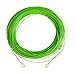 SF Weight Forward Floating Line Fly Fishing Line Welded Loop Green 100FT WF9F …