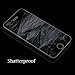 QEONIX iPhone 8 Plus / 7 Plus Privacy Screen Protector 5.5 inch, Premium Anti-Spy Real 9H Tempered 3D Glass/Case Friendly, Scratch Proof