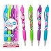Glitter Gel Smens - Gourmet Scented Pens, Colored Gel Ink, Medium Point, 4 Count