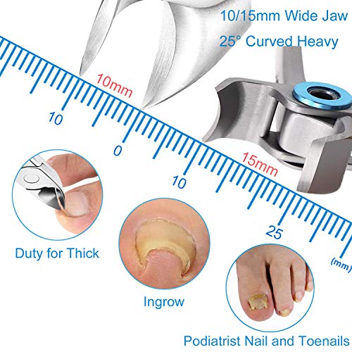 If you have thick toenails caused by diabetes, fungal infection, or other medical conditions, it is essential to choose the right type of thick toenail clippers to avoid further damage or infection. Consult with a healthcare professional or podiatrist for advice on the best type of toenail clippers for your particular needs. Description by ChatGPT.