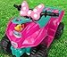 Power Wheels Lil' Quad Featuring Disney Minnie, Mouse