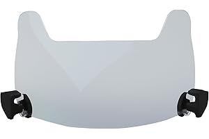 ZAKVOP Football Visor, Football Helmet Visor for Youth&Adult with Easy Install Clips