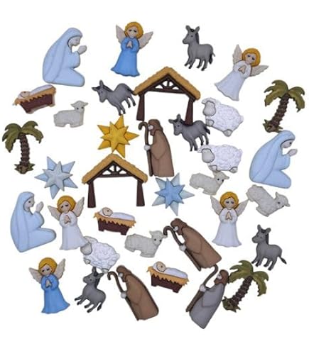 Amazon.com: Dress It Up 7473 Nativity,Assorted