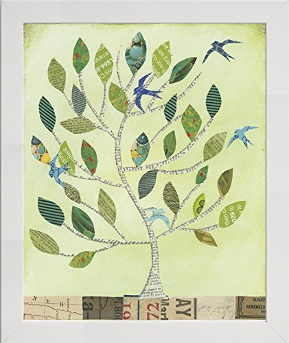 Frame Company Watson Range The Seasons II by Courtney Prahl, Frame - A5, White