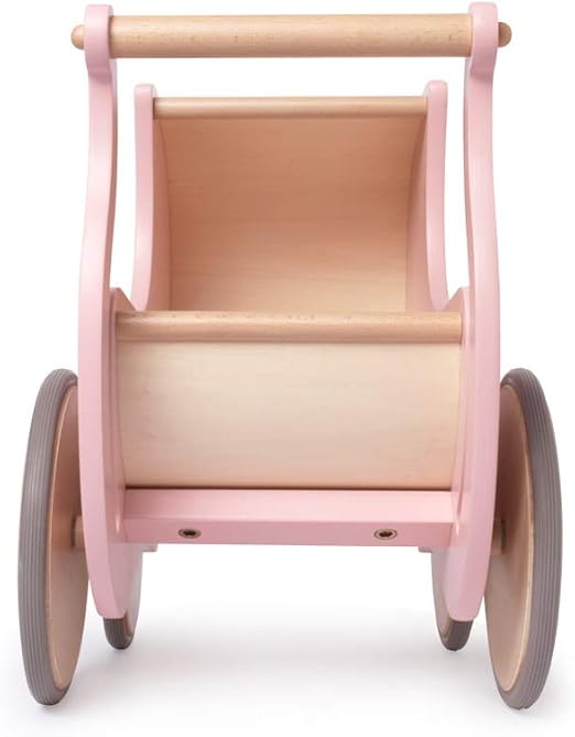 wooden baby pram walker